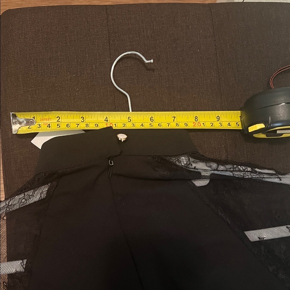 #*095** Elegant & Sexy Black Lace Sleeve Dress - Picture 9 of 11